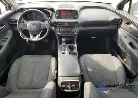 2020 Hyundai Santa Fe Sel from USA, damaged, VIN 5NMS3CAD8LH201555